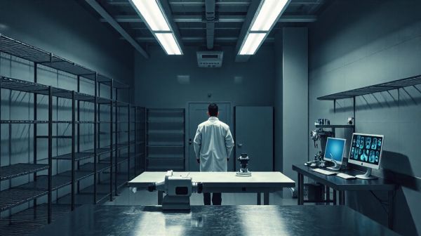 Explorez la vie intrigante d'un médecin légiste : création d'une œuvre sur les morts
