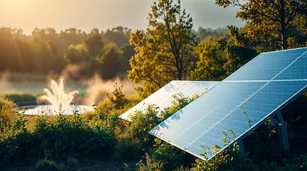 Photo écologie : les atouts d'une transition énergétique réussie