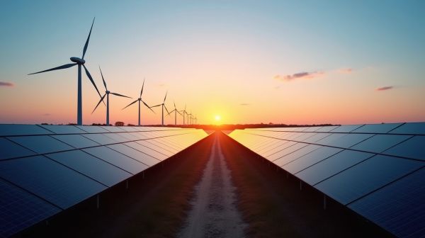 Réduire l'empreinte carbone grâce à la transition énergétique
