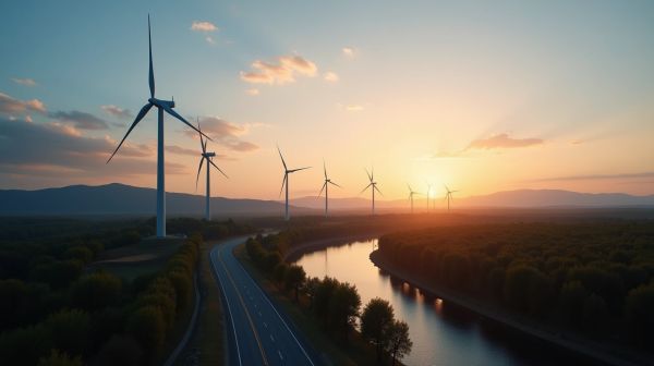 Réduire l'empreinte carbone grâce à la transition énergétique