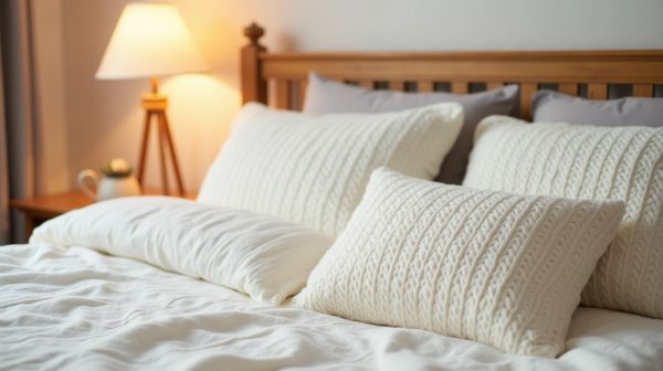 Restez bien au chaud avec une couette hiver adaptée